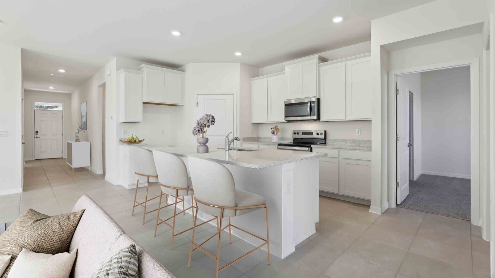Clifton plan — new construction home in Mockingbird Reserve