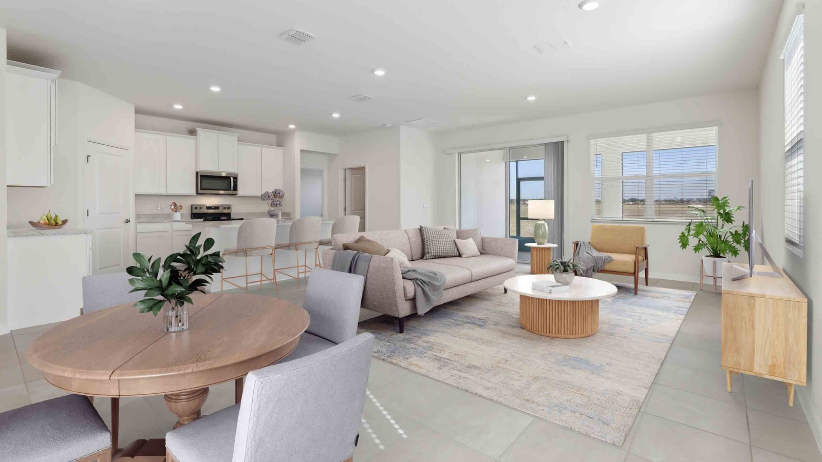 Clifton plan — new construction home in Mockingbird Reserve