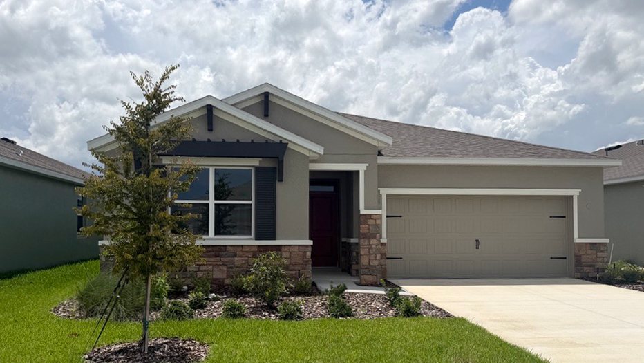 Clifton plan — new construction home in Mockingbird Reserve