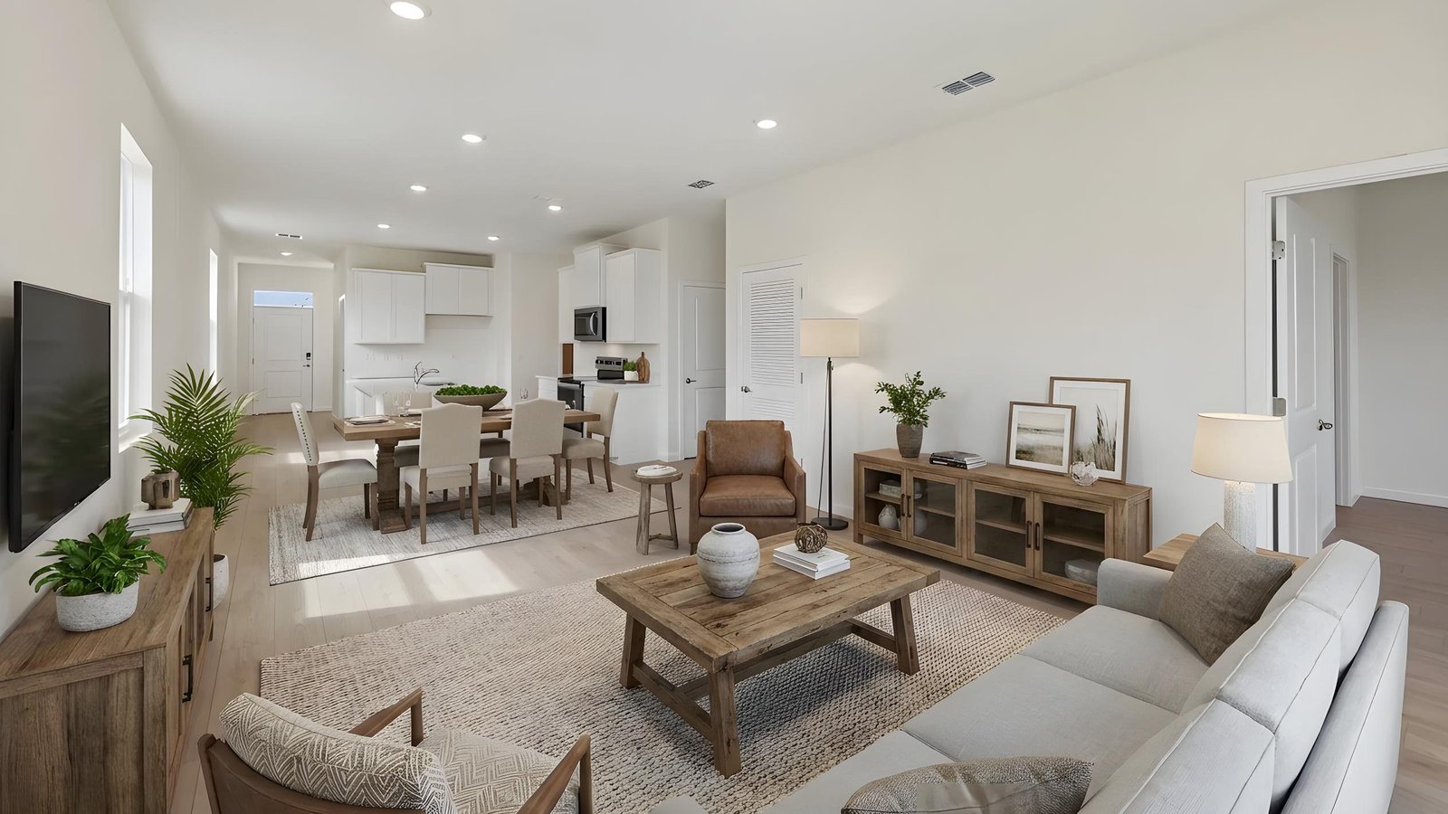 Bowen plan — new construction home in Mockingbird Reserve