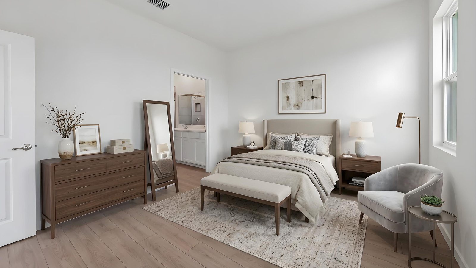 Bowen plan — new construction home in Mockingbird Reserve