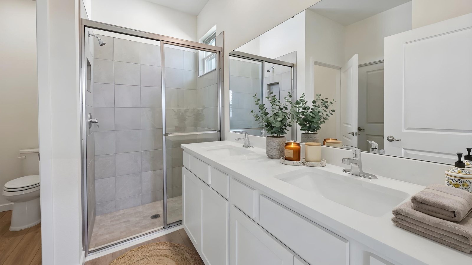 Bowen plan — new construction home in Mockingbird Reserve