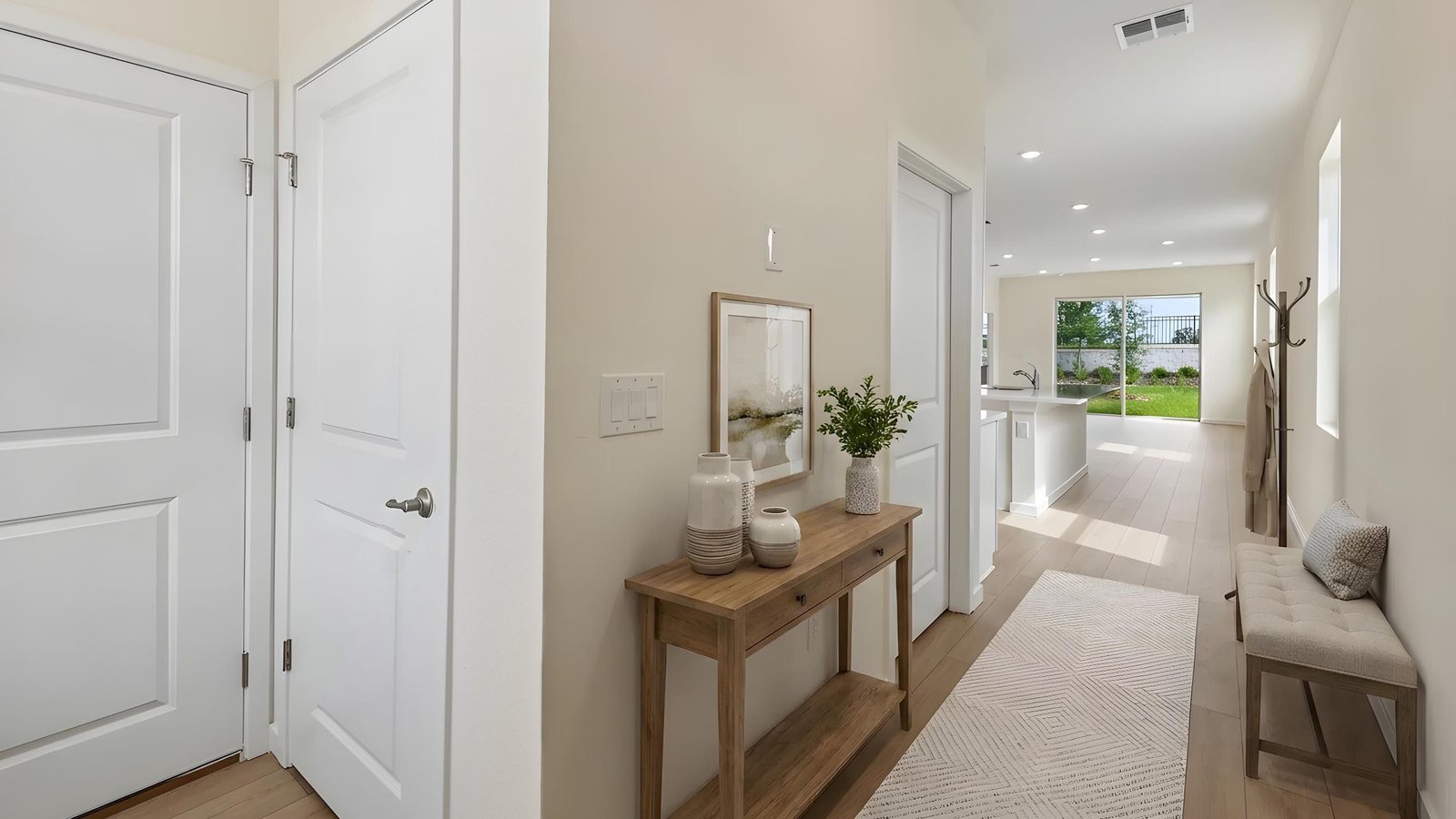 Bowen plan — new construction home in Mockingbird Reserve