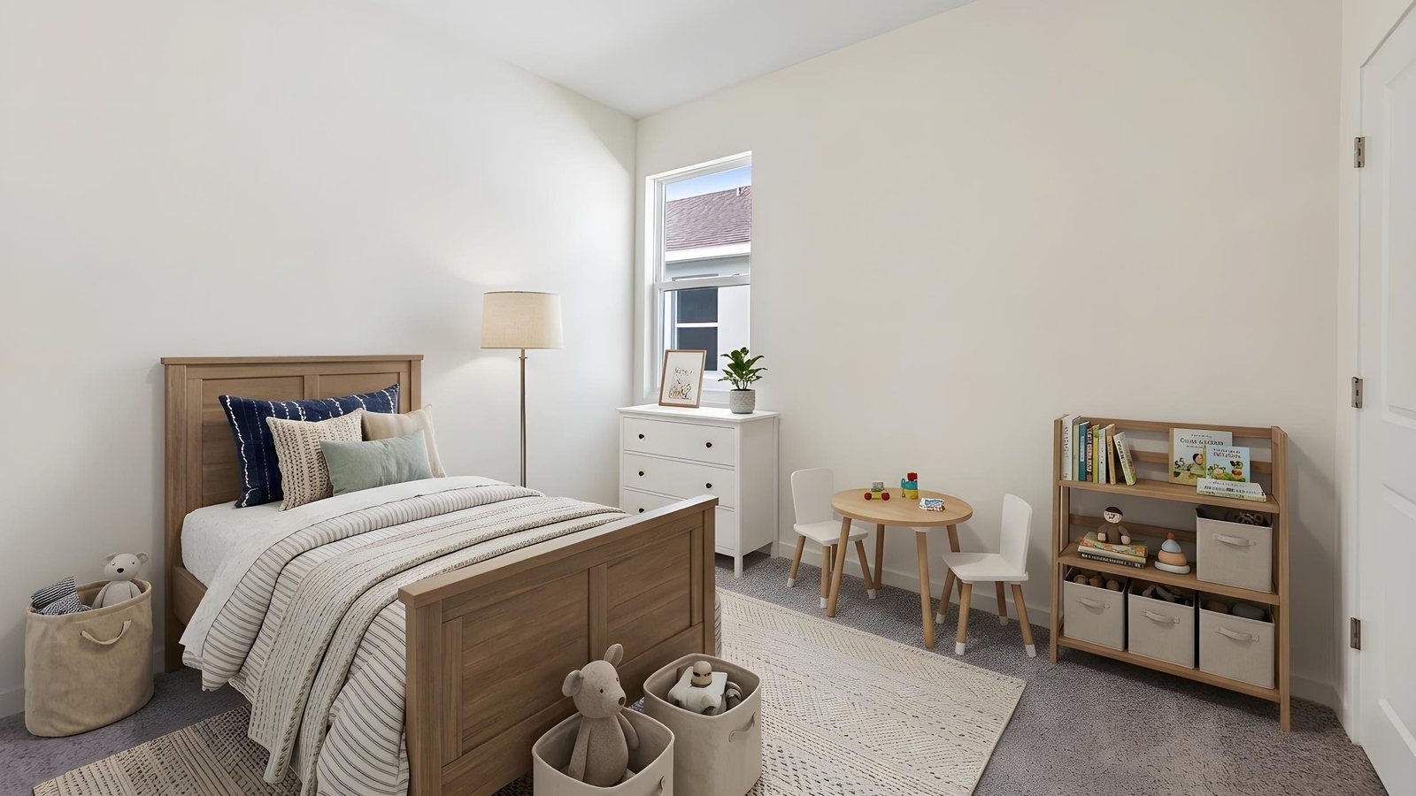 Bowen plan — new construction home in Mockingbird Reserve