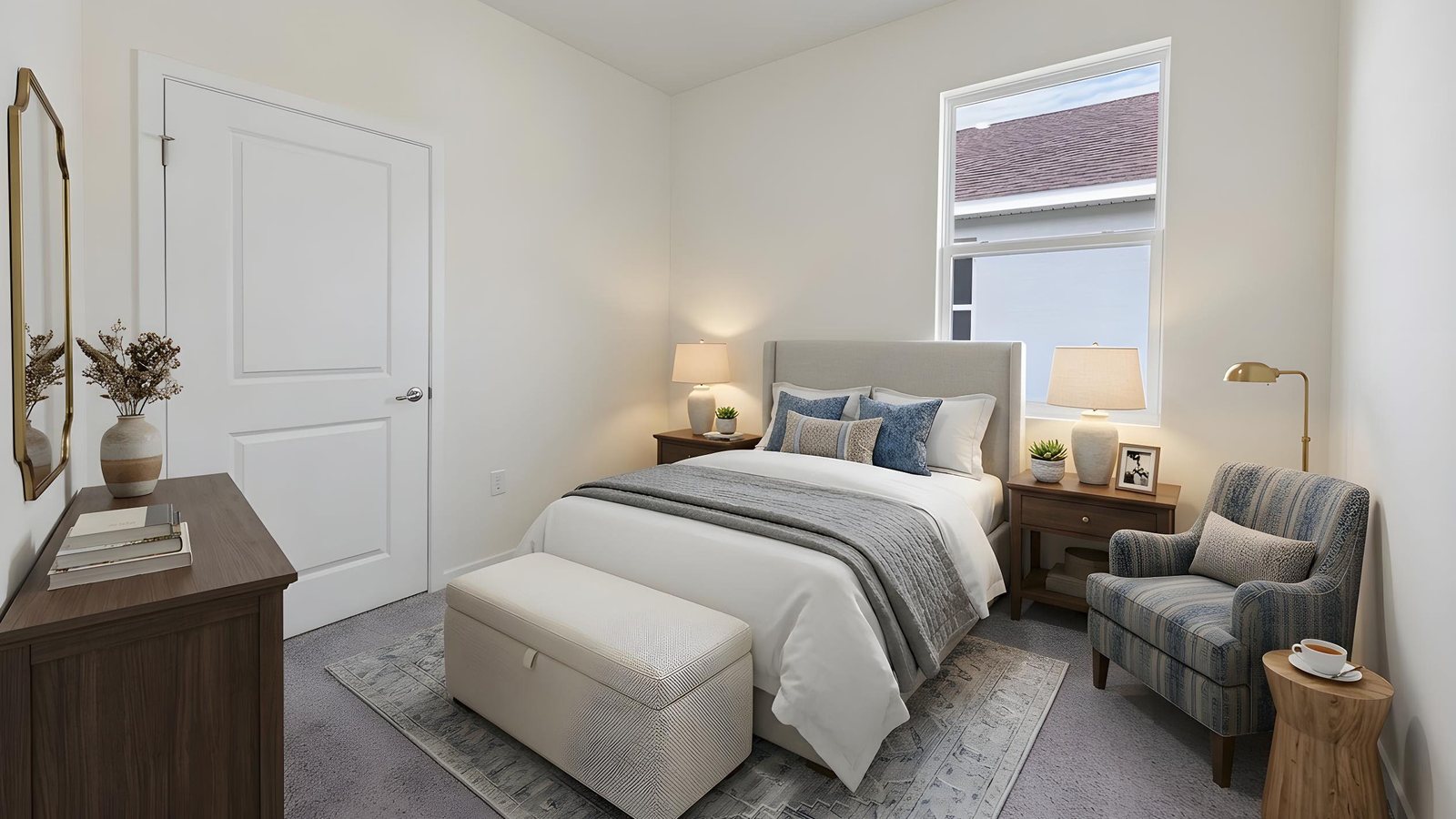 Bowen plan — new construction home in Mockingbird Reserve