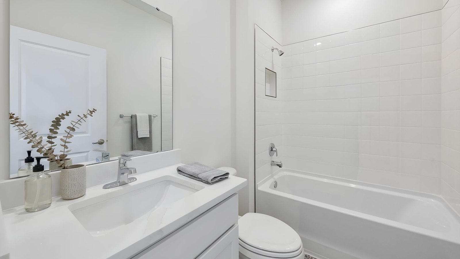 Bowen plan — new construction home in Mockingbird Reserve
