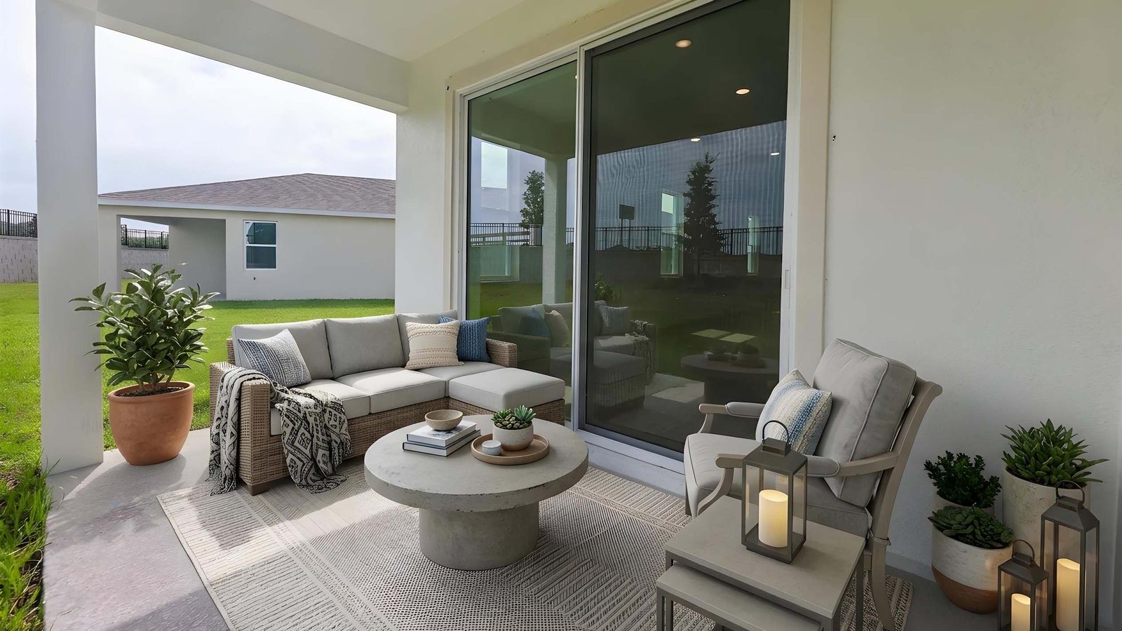 Bowen plan — new construction home in Mockingbird Reserve