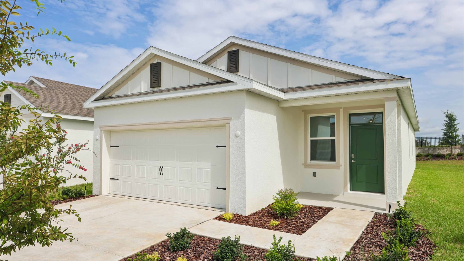 Bowen plan — new construction home in Mockingbird Reserve