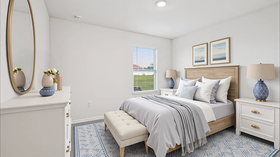 Hayden plan — new construction home in Sandal Key