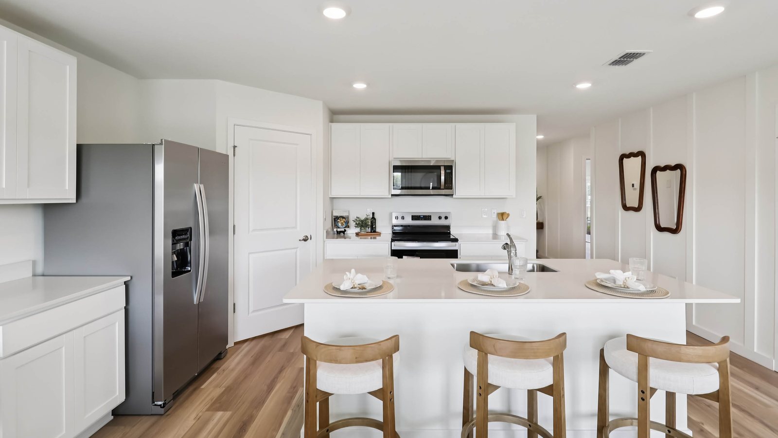 Freeport II plan — new construction home in McGinley Landing