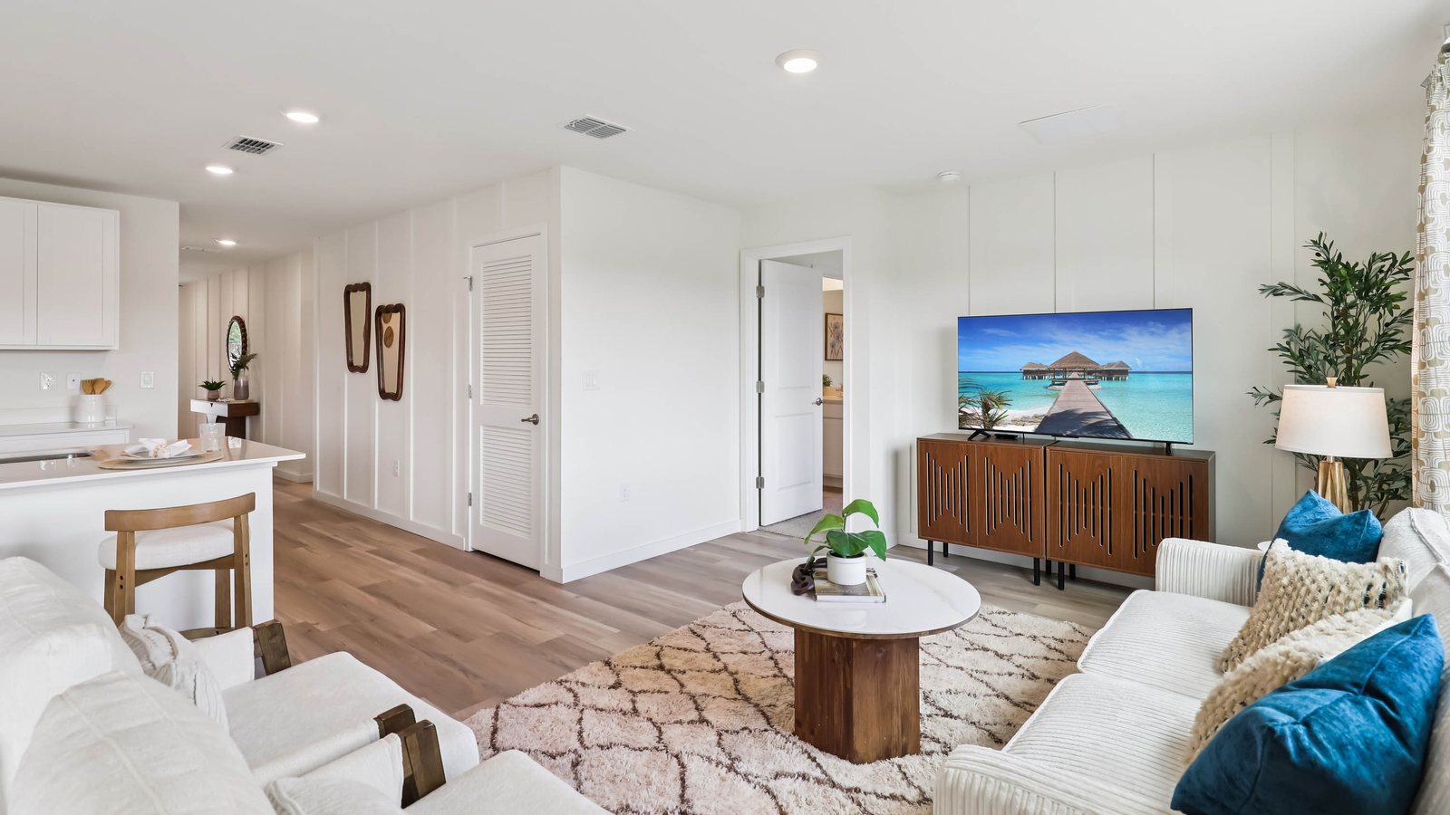 Freeport II plan — new construction home in McGinley Landing