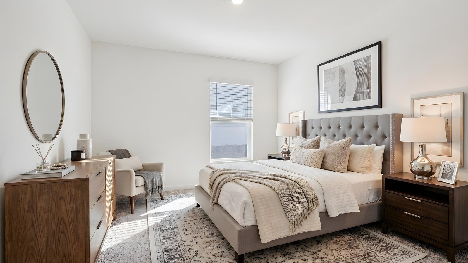 Dundee plan — new construction home in Sunset Hills