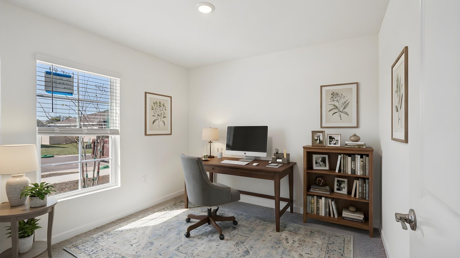 Dundee plan — new construction home in Sunset Hills