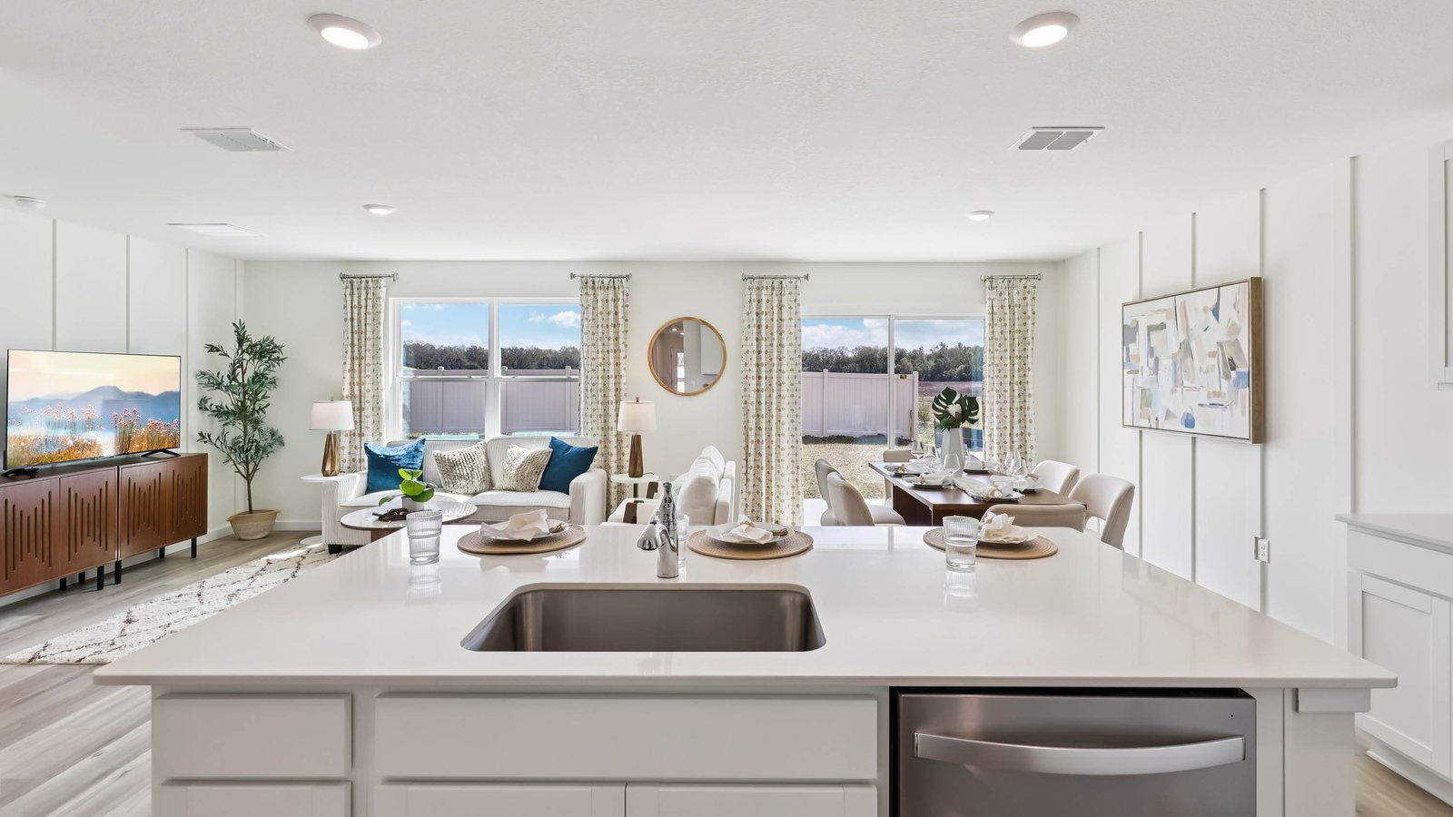 Freeport II plan — new construction home in Fletcher Trace