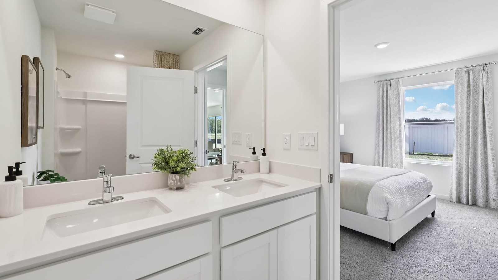 Freeport II plan — new construction home in Fletcher Trace