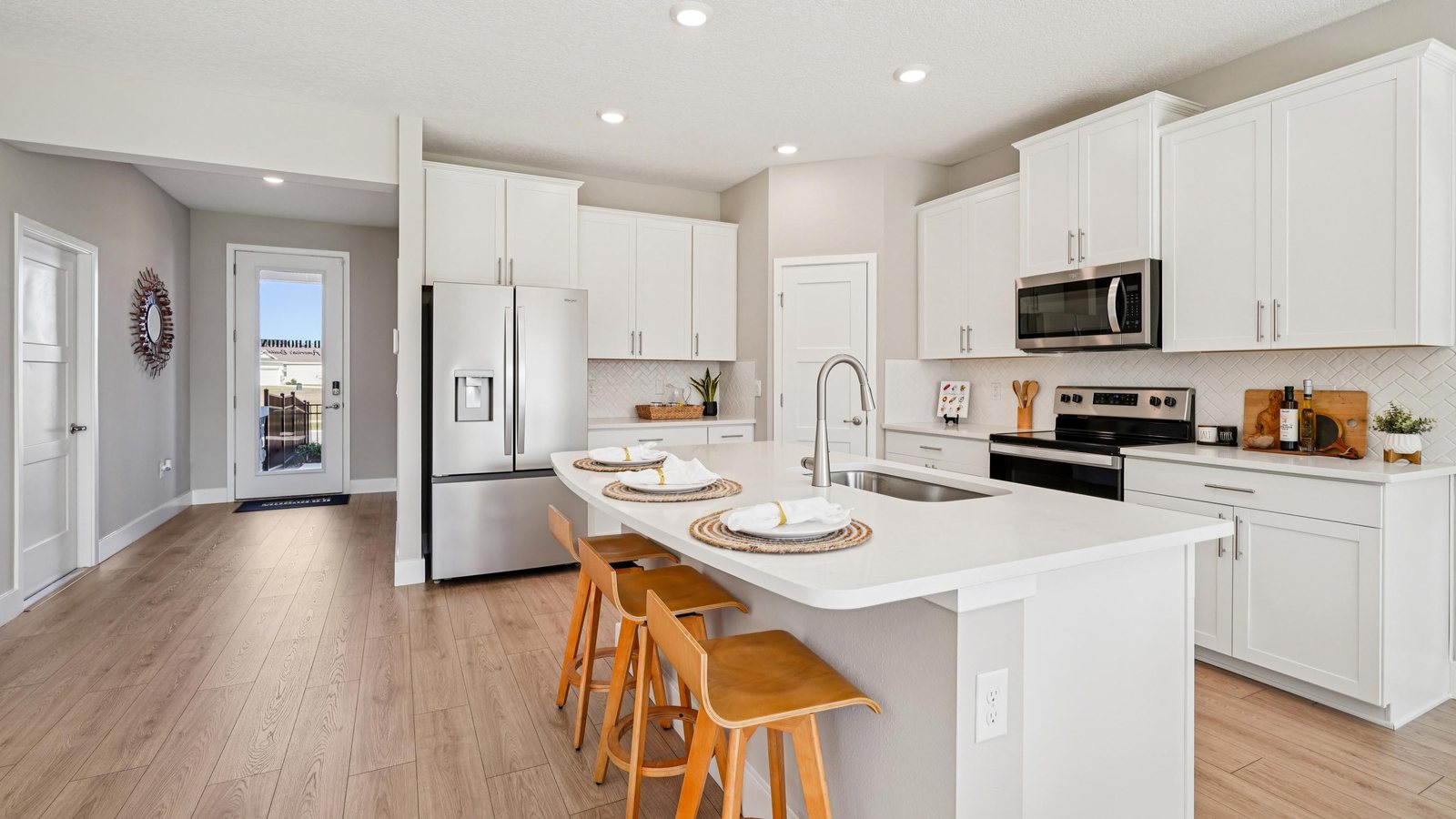 Coral plan — new construction home in Sandal Key