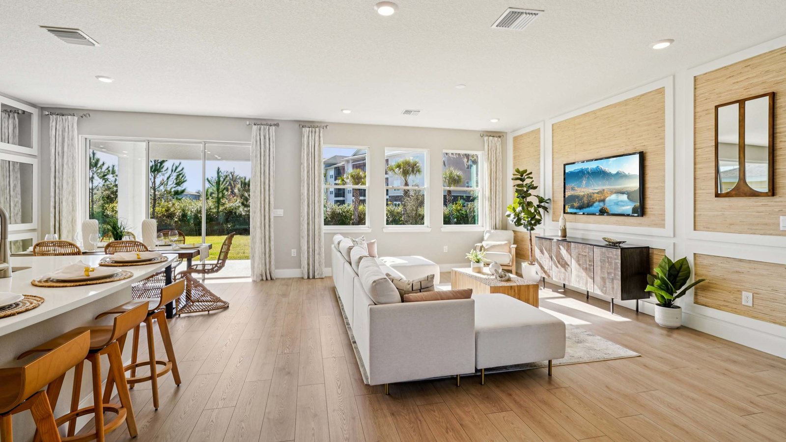 Coral plan — new construction home in Sandal Key