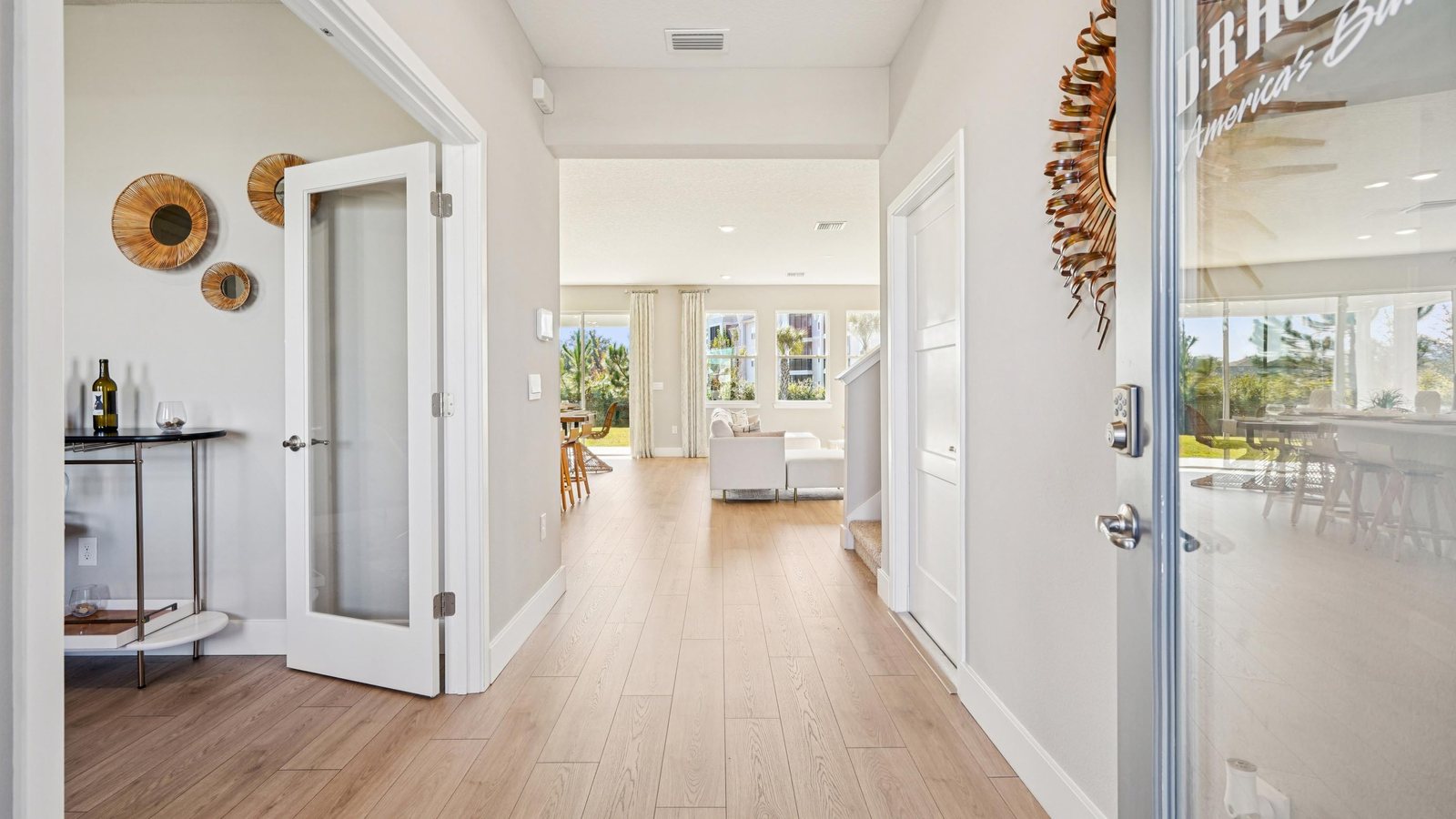 Coral plan — new construction home in Sandal Key