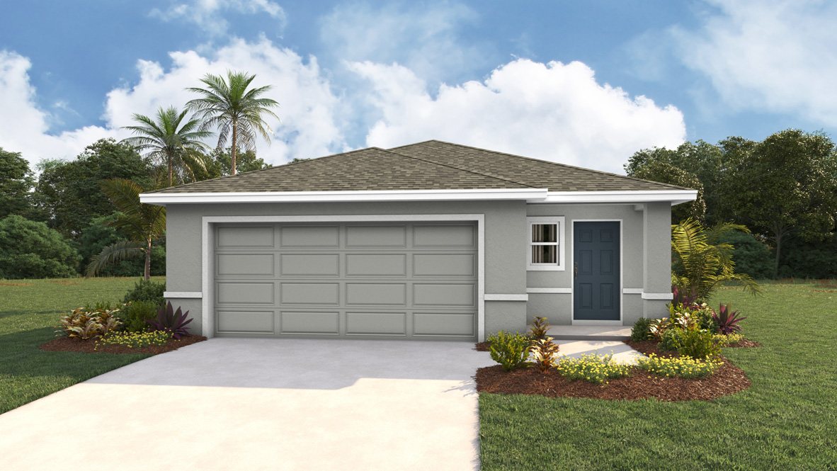 Harper plan — new construction home in Twisted Oaks