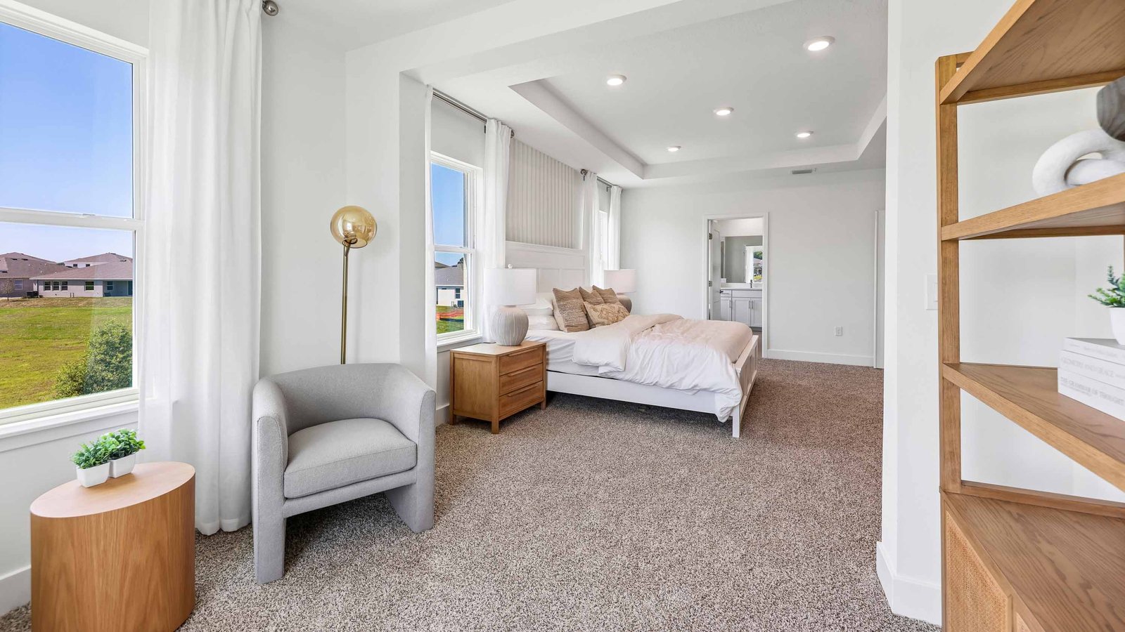 Holden plan — new construction home in Tartan Farms