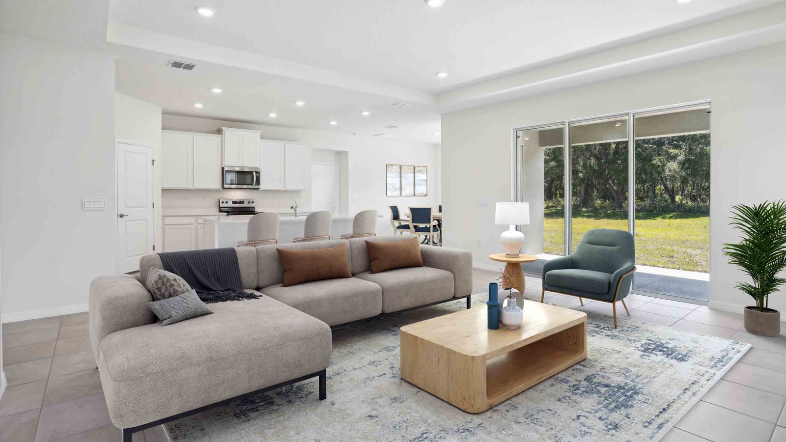 Camden plan — new construction home in Waterford