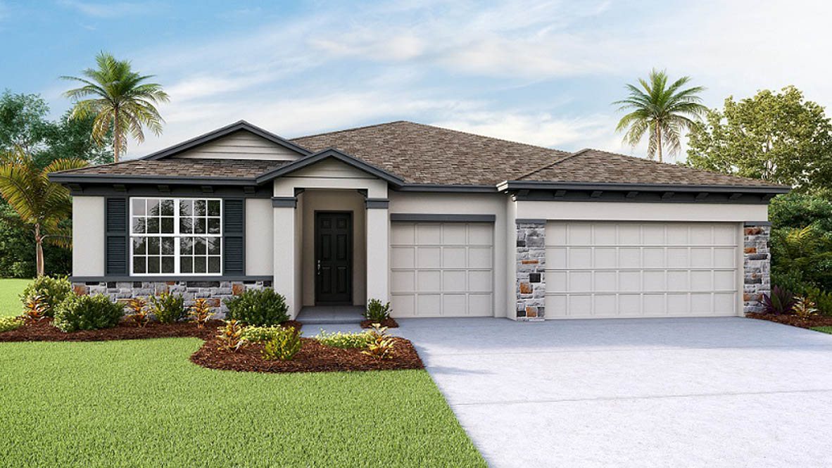 Camden plan — new construction home in Waterford