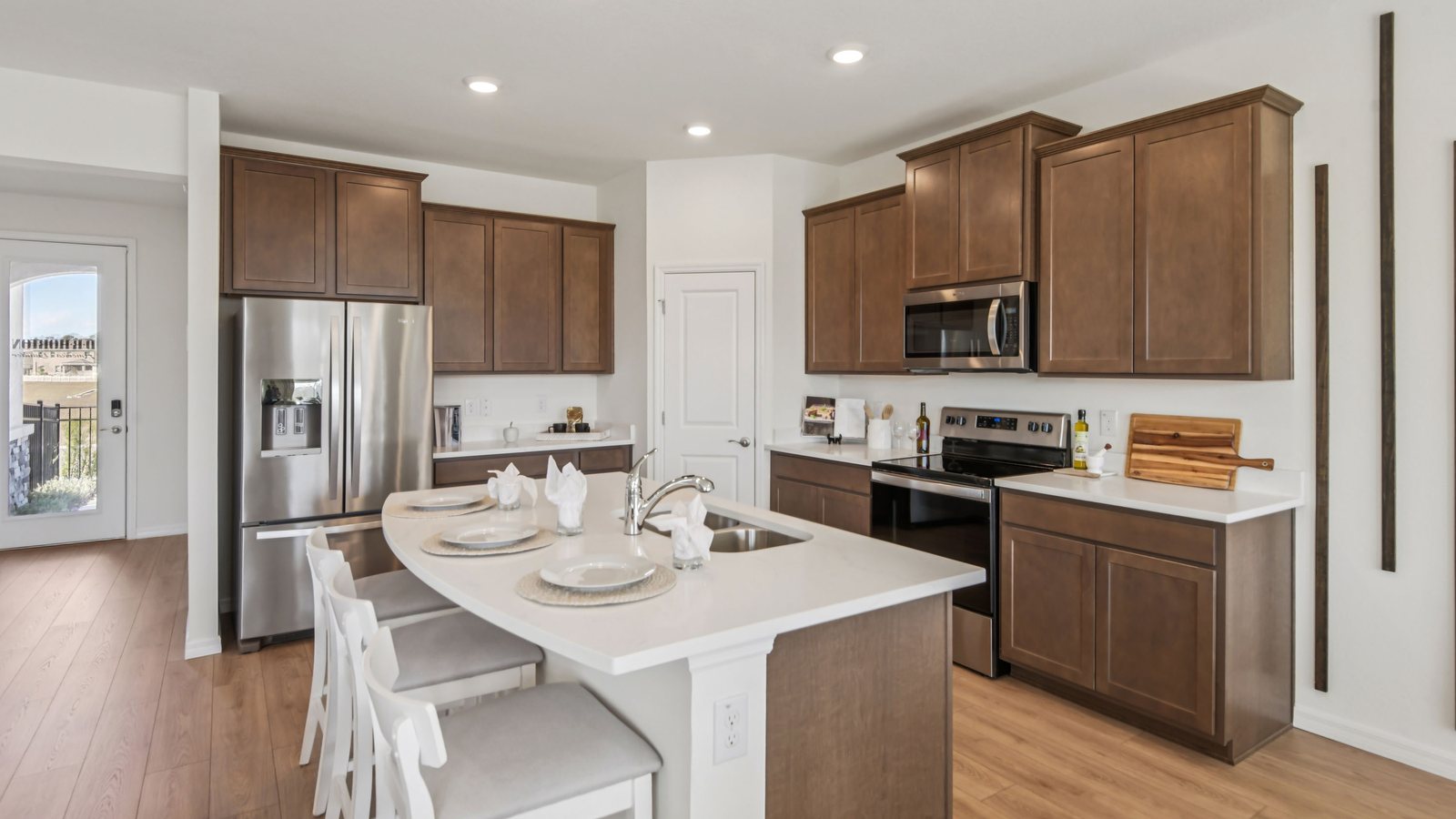 Coral plan — new construction home in Tartan Farms