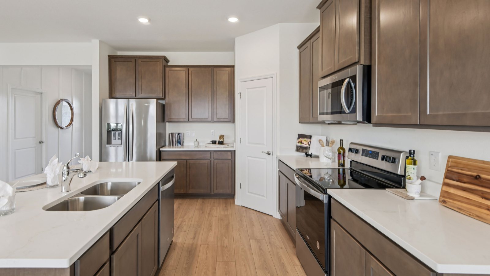 Coral plan — new construction home in Tartan Farms