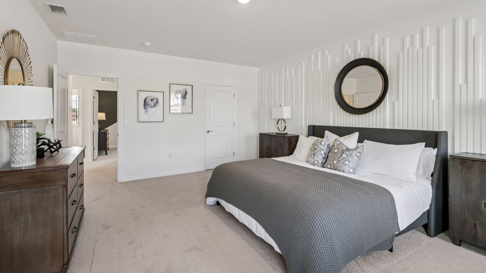 Coral plan — new construction home in Tartan Farms