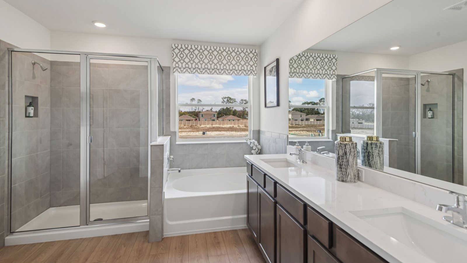 Coral plan — new construction home in Tartan Farms