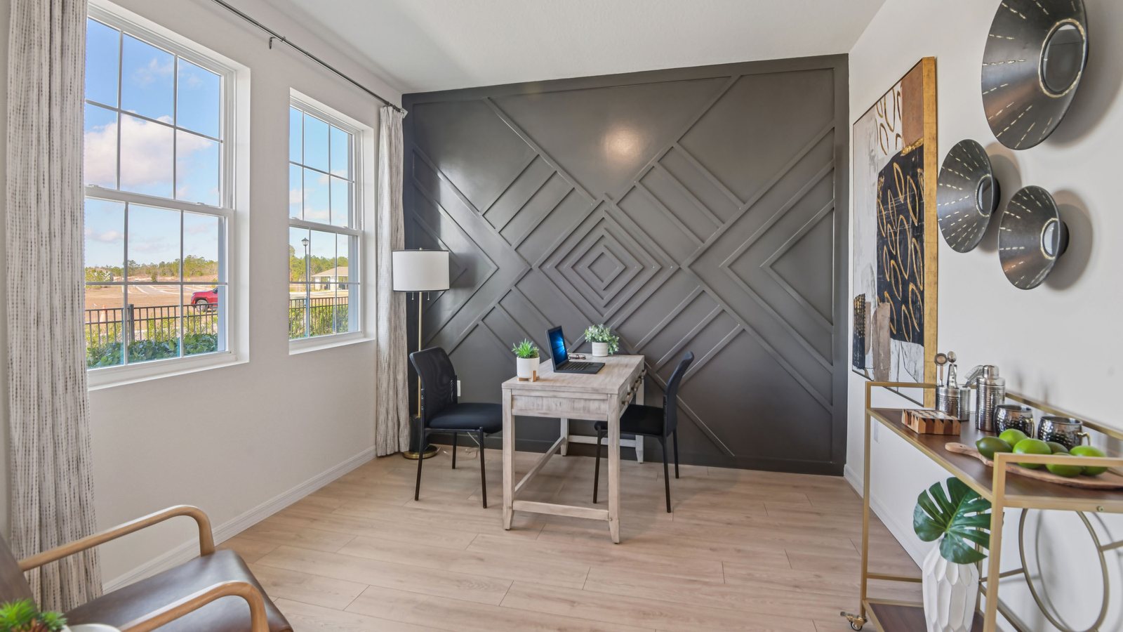 Coral plan — new construction home in Tartan Farms