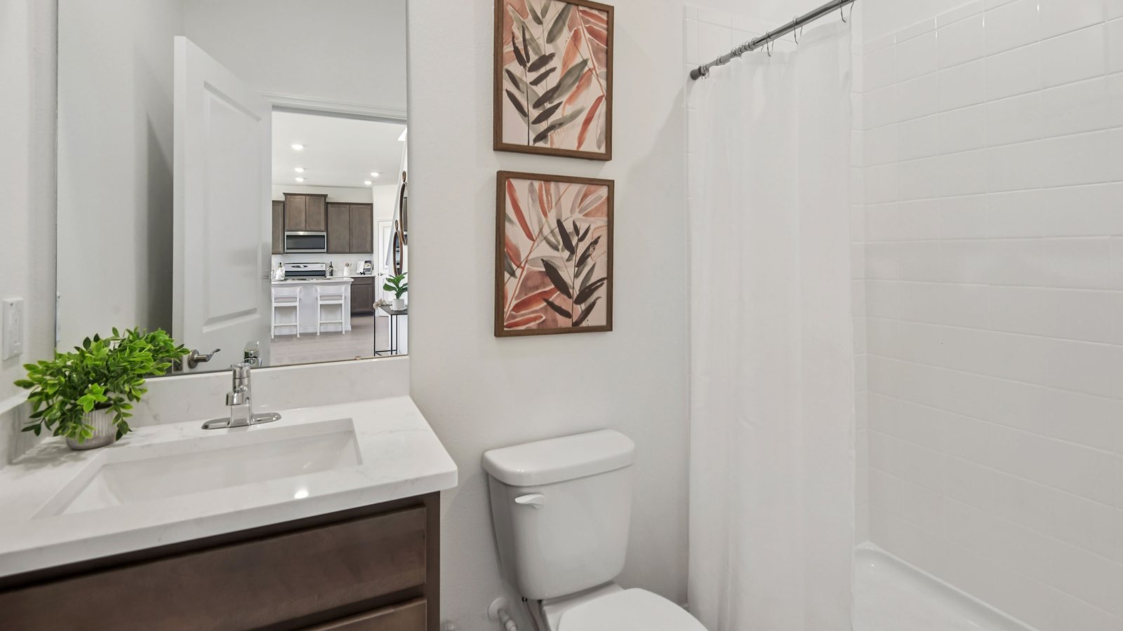 Coral plan — new construction home in Tartan Farms