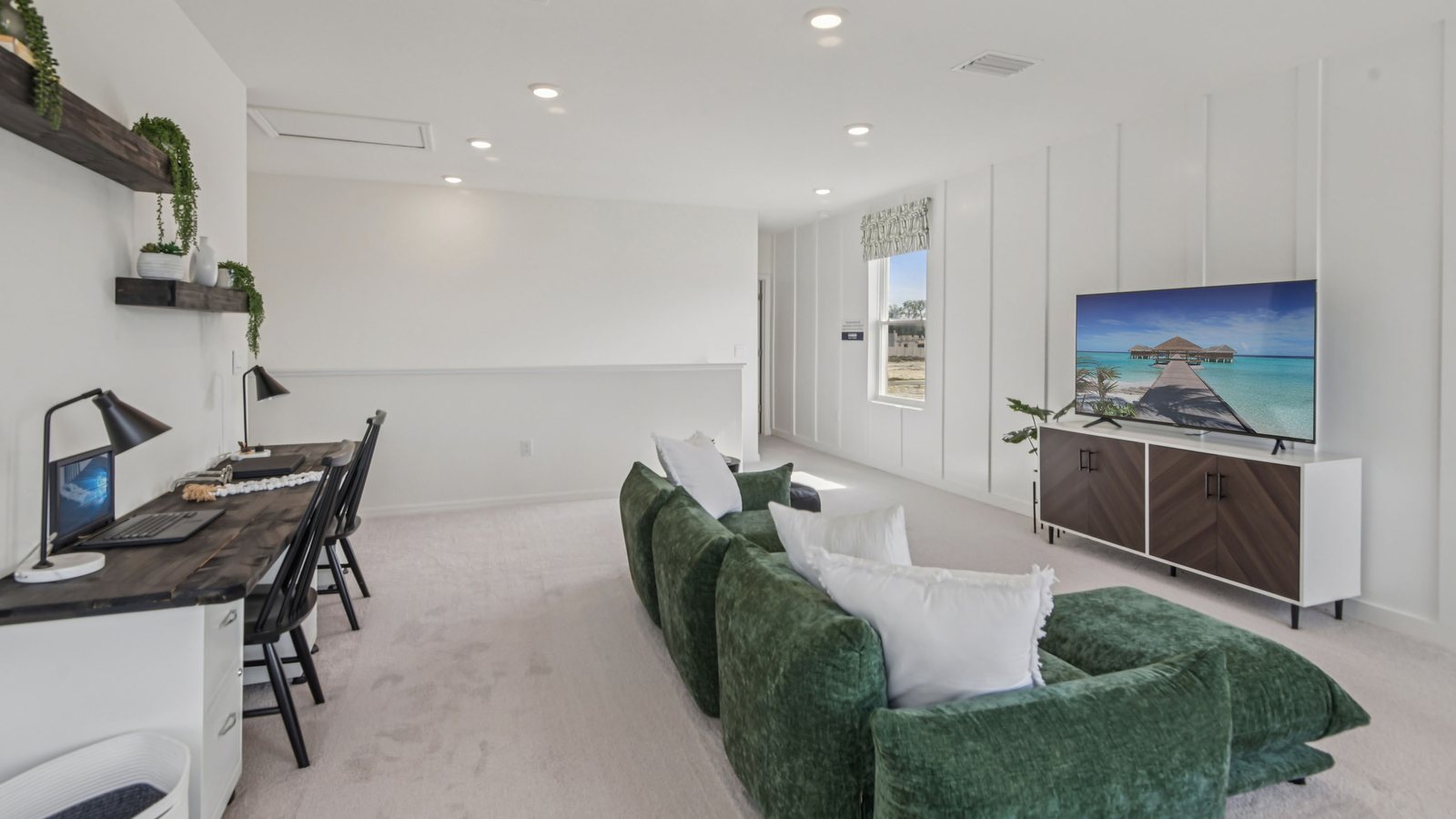 Coral plan — new construction home in Tartan Farms