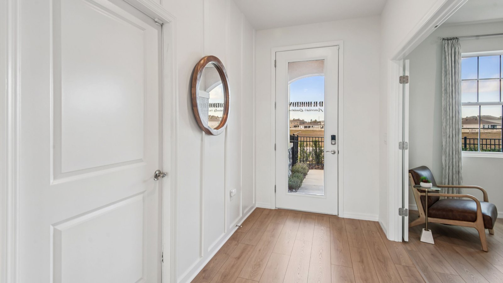 Coral plan — new construction home in Tartan Farms