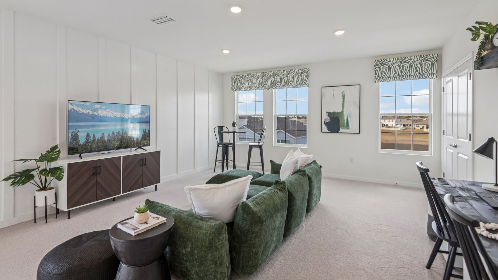 Coral plan — new construction home in Tartan Farms