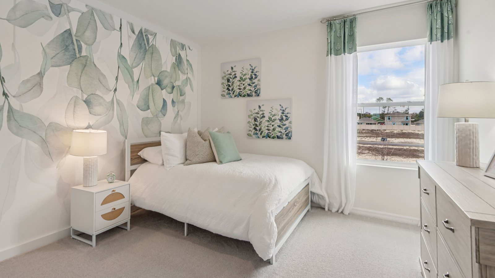 Coral plan — new construction home in Tartan Farms