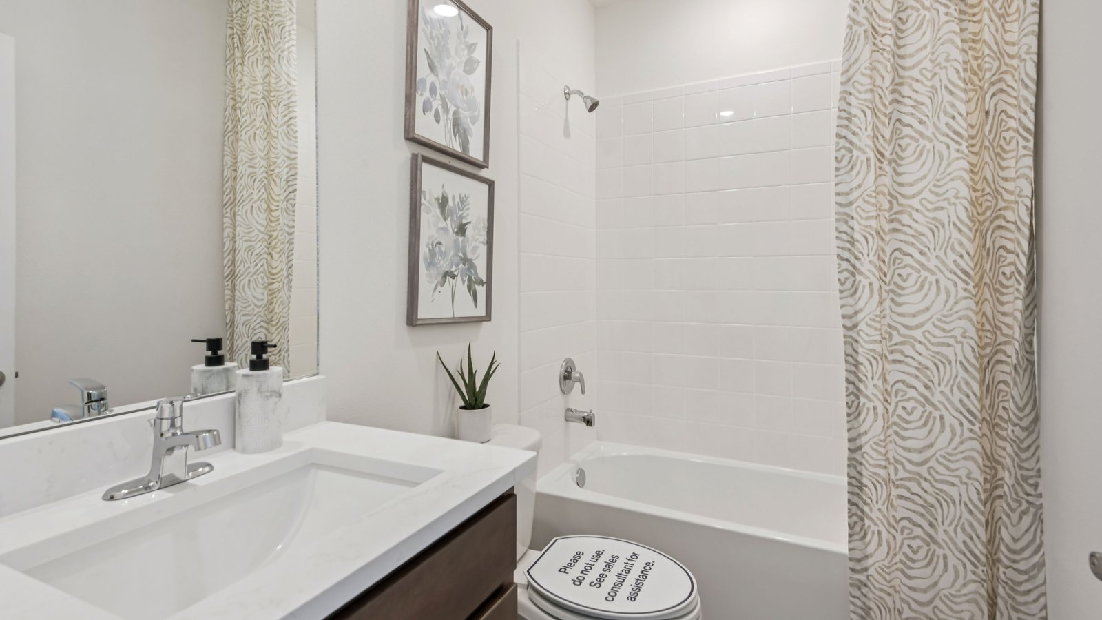 Coral plan — new construction home in Tartan Farms