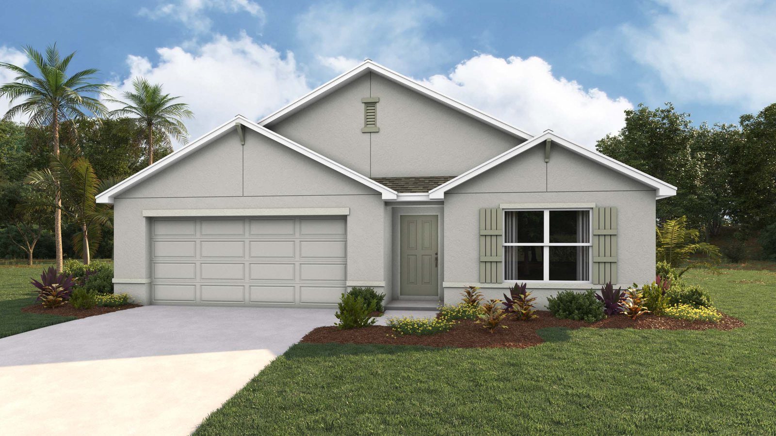 Cali plan — new construction home in Citrus Springs