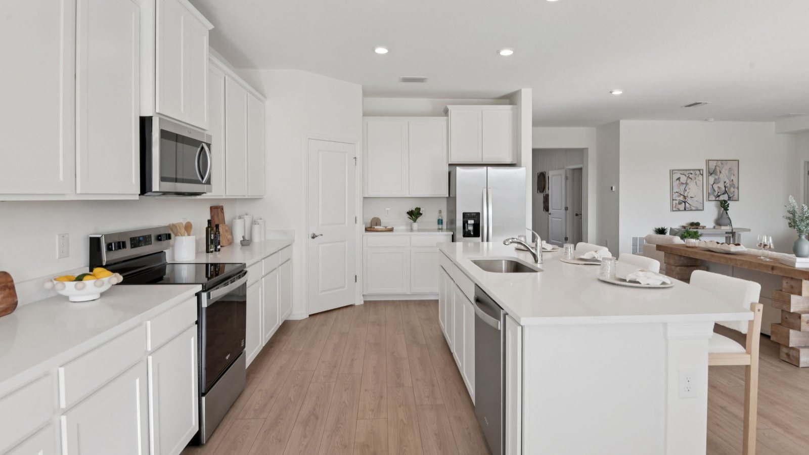 Hawthorne plan — new construction home in Waterford