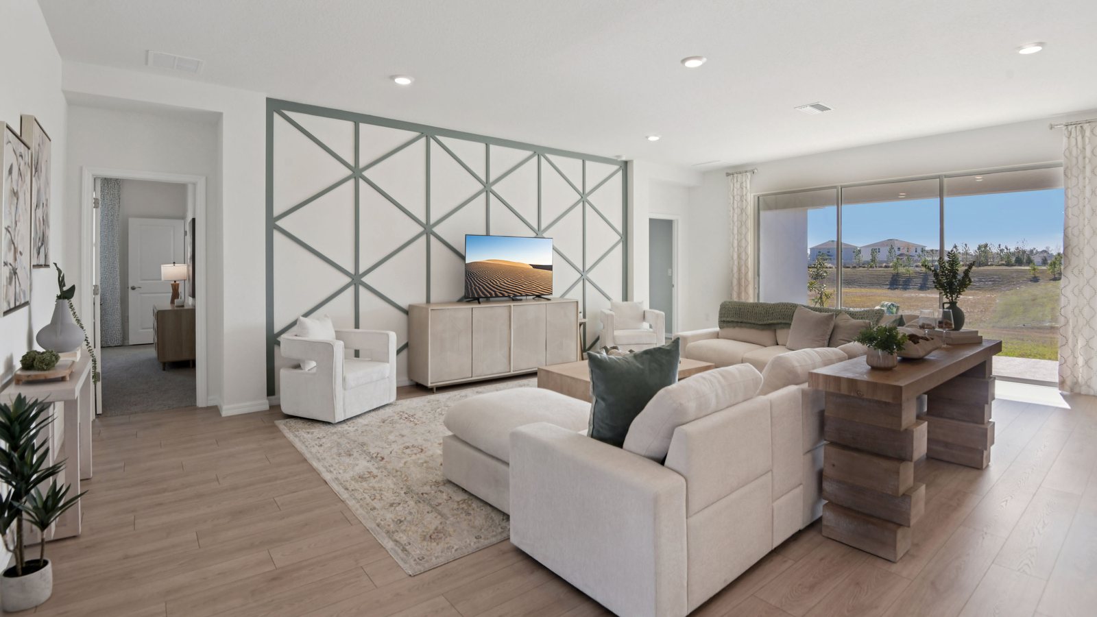 Hawthorne plan — new construction home in Waterford