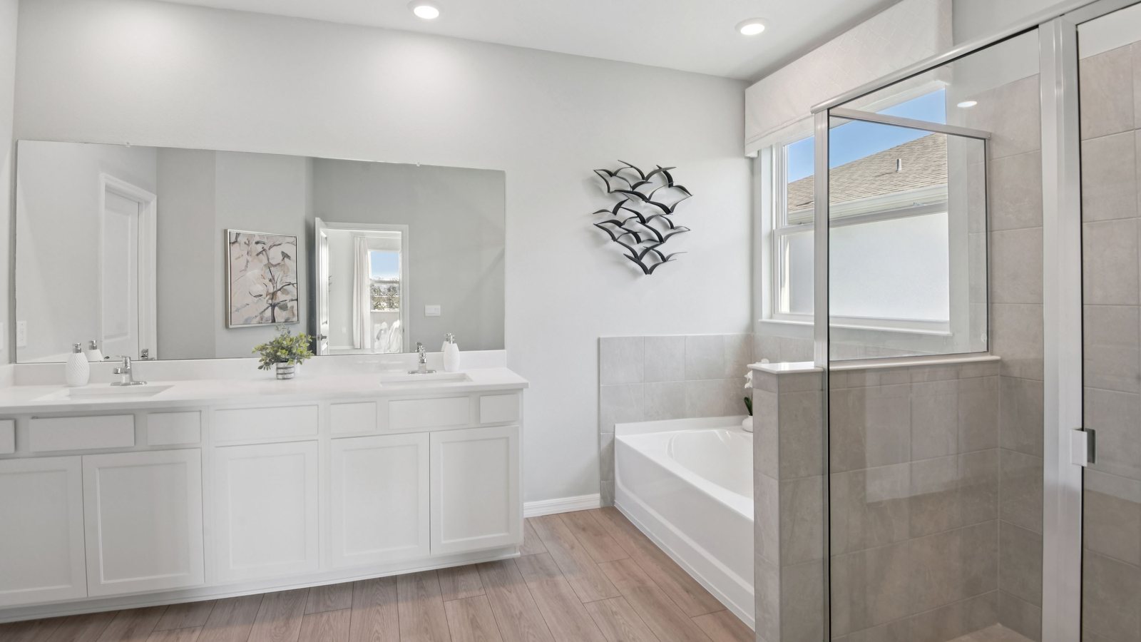 Hawthorne plan — new construction home in Waterford