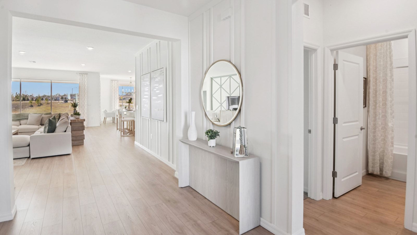 Hawthorne plan — new construction home in Waterford