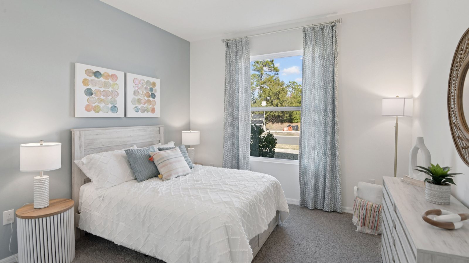 Hawthorne plan — new construction home in Waterford