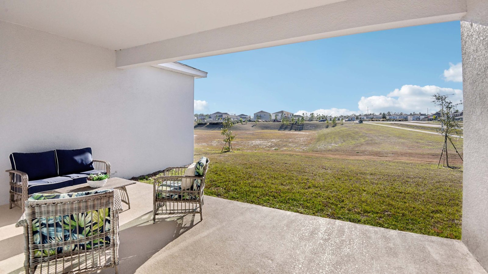 Hawthorne plan — new construction home in Waterford