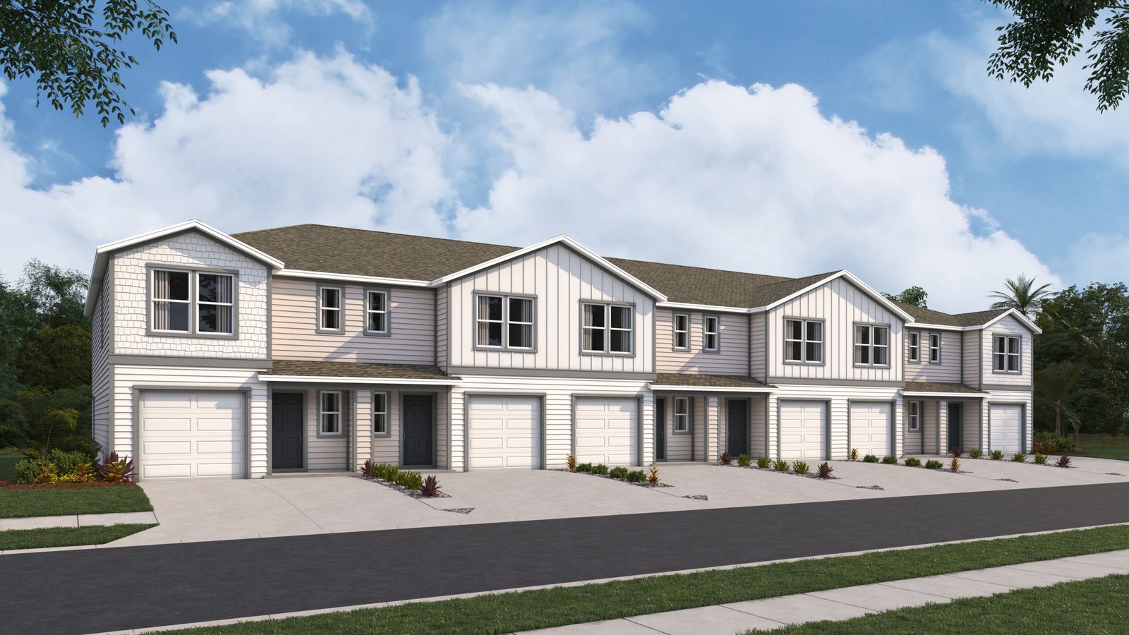 Pearson B plan — new construction home in Tara Vista