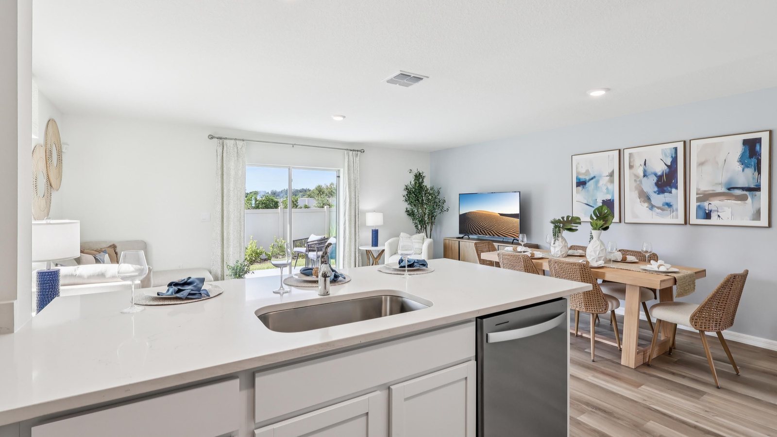 Pearson B plan — new construction home in Tara Vista