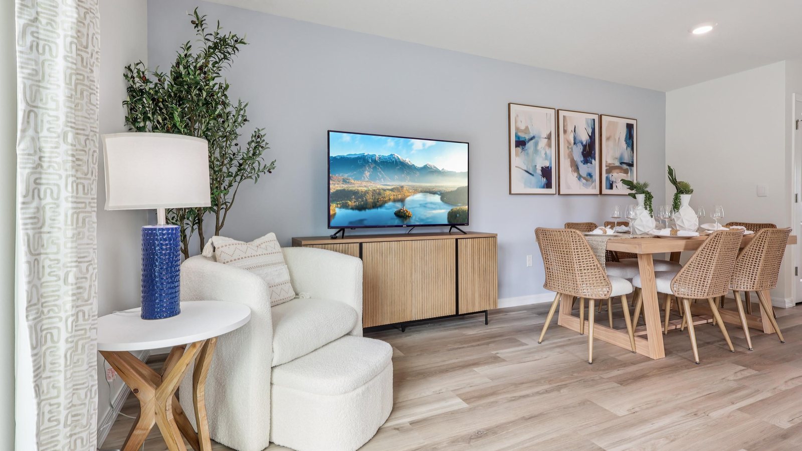 Pearson B plan — new construction home in Tara Vista
