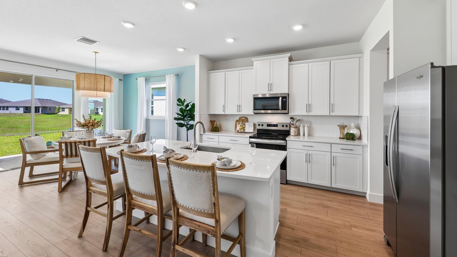 Holden plan — new construction home in Tartan Farms