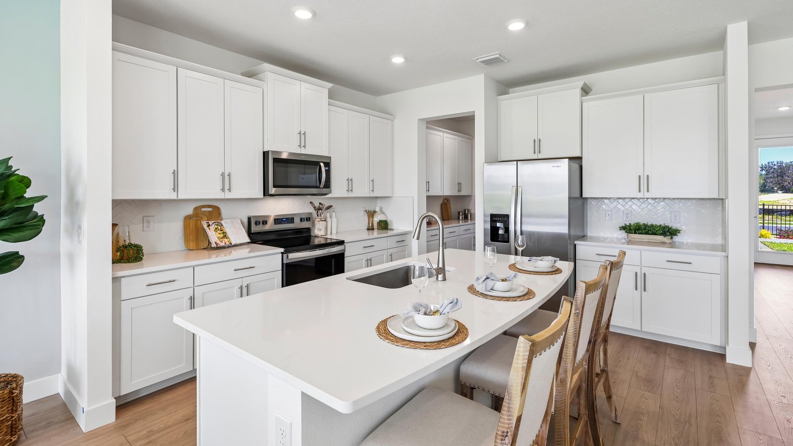 Holden plan — new construction home in Tartan Farms