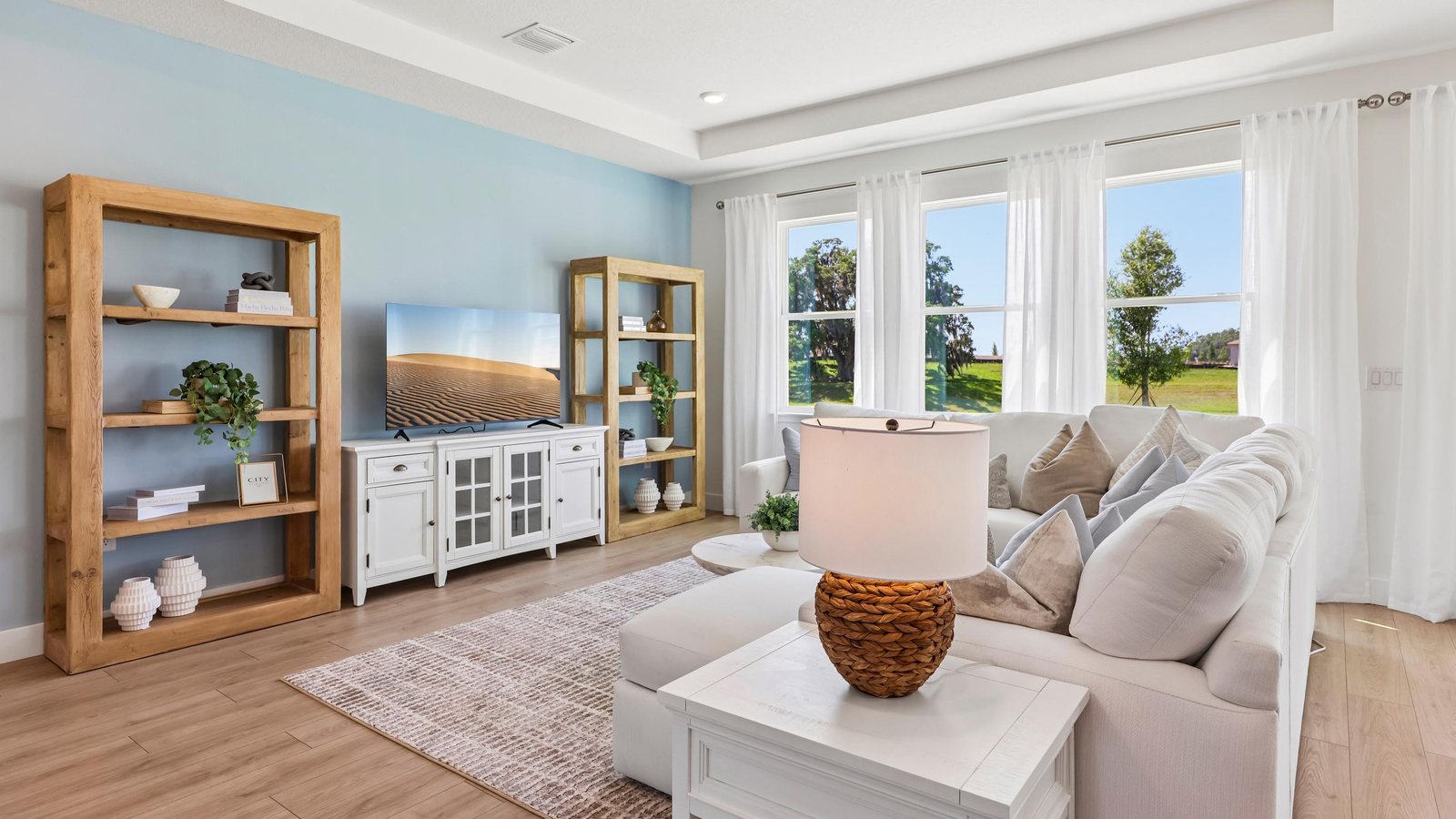 Holden plan — new construction home in Tartan Farms